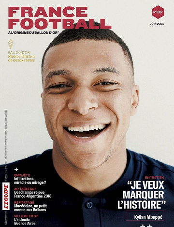 France Football N°3907 - Samedi 12 Juin 2021