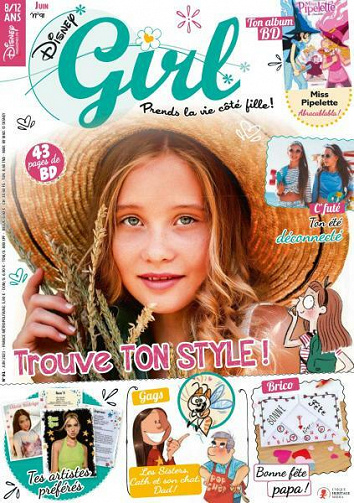 Disney Girl - Juin 2021