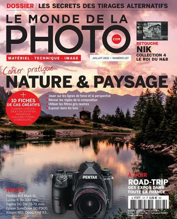 Le monde de la photo - Juillet 2021