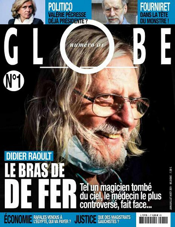 Globe France - Juin-Août 2021
