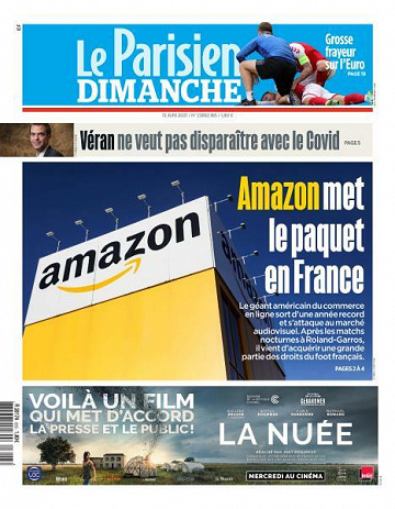 Le Parisien du Dimanche 13 Juin 2021