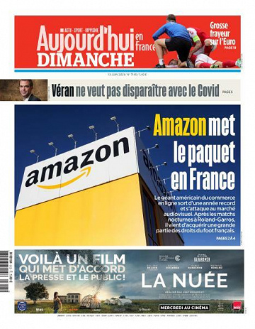 Aujourd’hui en France - 13 Juin 2021