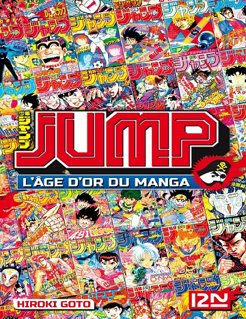 Jump - L'âge d'or du Manga - Hiroki Goto