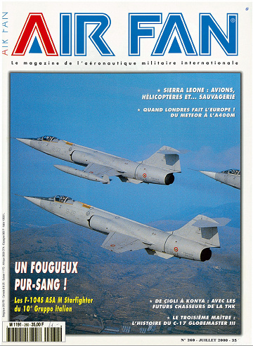 AirFan - N° 260, Juillet 2000