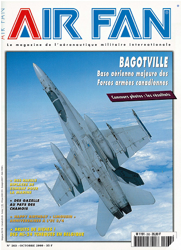 AirFan - N° 263, Octobre 2000
