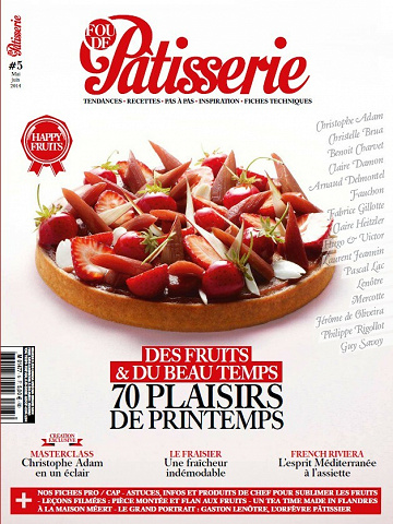 Fou de Pâtisserie N°5 - Mai-Juin 2014