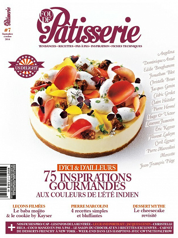 Fou de Pâtisserie N°7 - Septembre-Octobre 2014