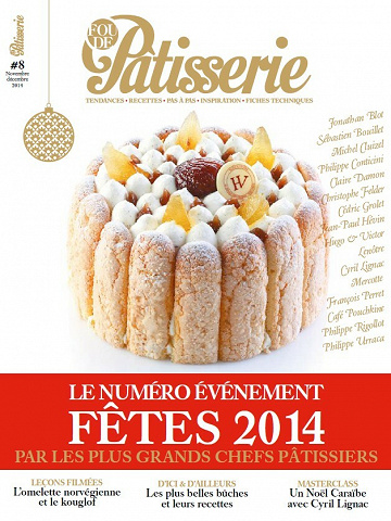 Fou de Pâtisserie N°8 - Novembre-Décembre 2014