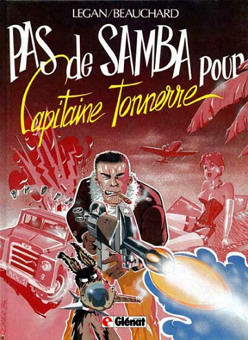 Capitaine Tonnerre - 1. Pas de Samba pour Capitaine Tonnerre