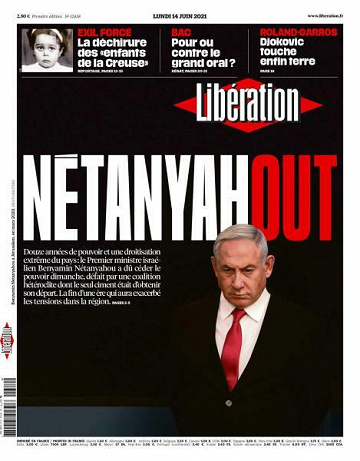 Libération du Lundi 14 Juin 2021