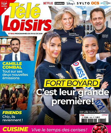 Télé Loisirs - 14 Juin 2021