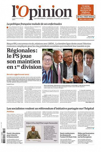 L’Opinion - 14 Juin 2021