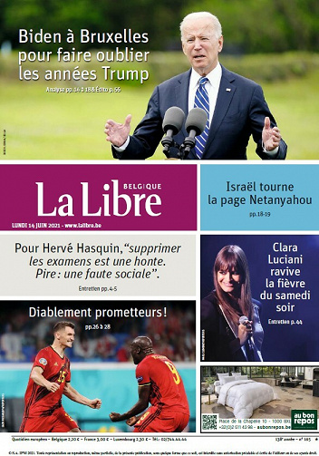 La Libre Belgique - 14 Juin 2021