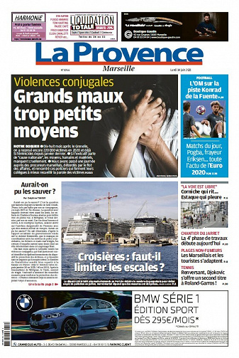 La Provence Marseille - 14 Juin 2021