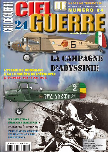 Ciel de Guerre - N° 24, Décembre 2013-Janvier-Février 2014