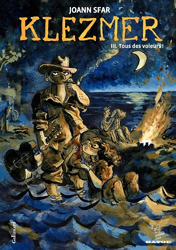 Klezmer - Tome 3 - Tous des voleurs!