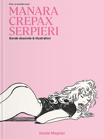 Maghen - Manara Crepax Serpieri - Bande dessinée & illustration (2020)