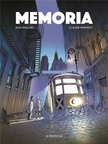 Le naufragé de Memoria - INT. Memoria