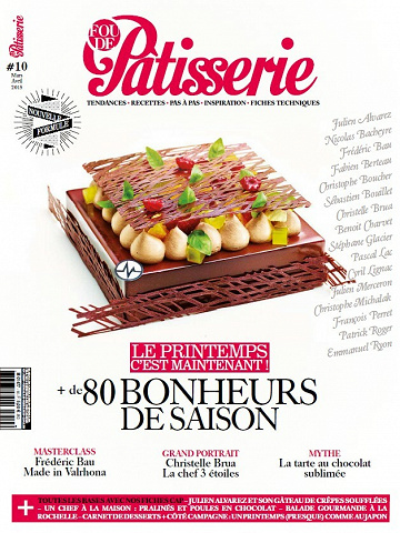 Fou de Pâtisserie N°10 - Mars-Avril 2015