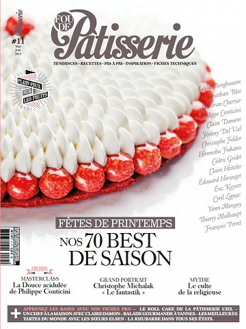 Fou de Pâtisserie N°11 - Mai-Juin 2015