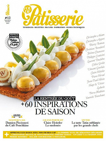 Fou de Pâtisserie N°13 - Septembre-Octobre 2015