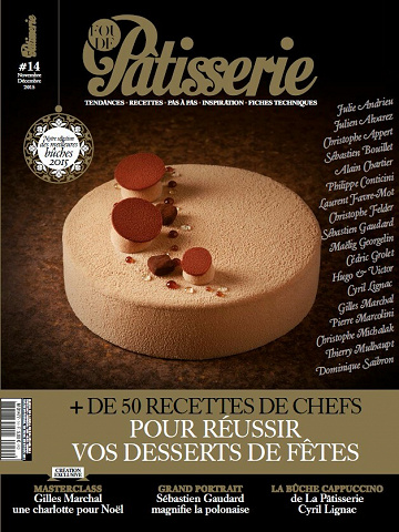 Fou de Pâtisserie N°14 - Novembre-Décembre 2015