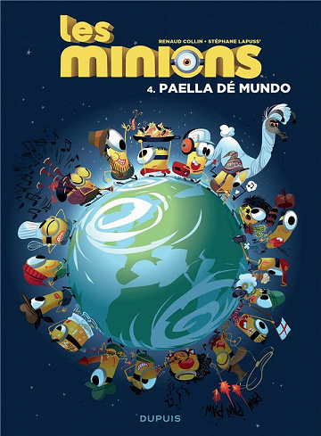 Les minions - 4. Paella dé mundo