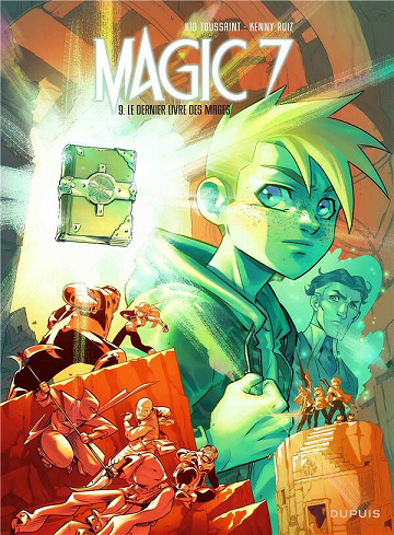 Magic 7 - 9. Le dernier livre des mages