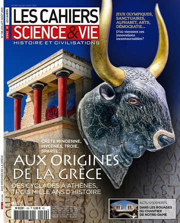 Les Cahiers de Science & Vie - Juillet-Août 2021