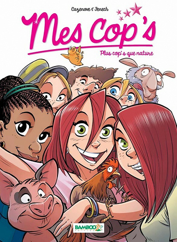 Mes cop's - 6. Plus cop's que nature