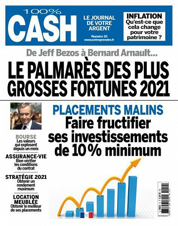 100% Cash - Juillet-Août 2021