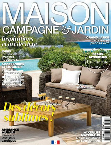 Maison Campagne & Jardin - Juillet-Septembre 2021