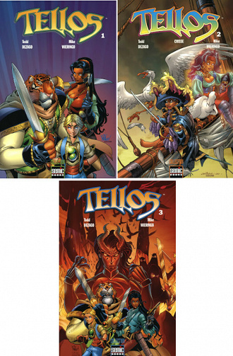 Tellos - Tomes 01 À 03