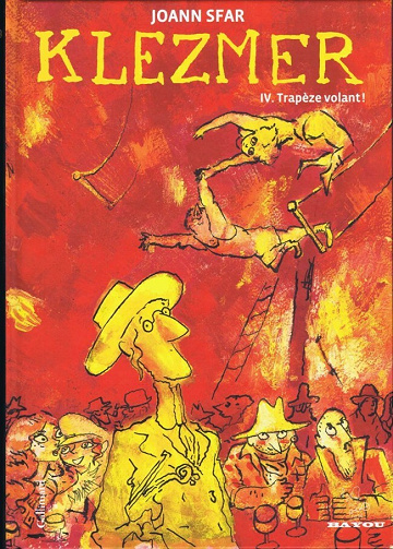 Klezmer - Tome 4 - Trapèze volant