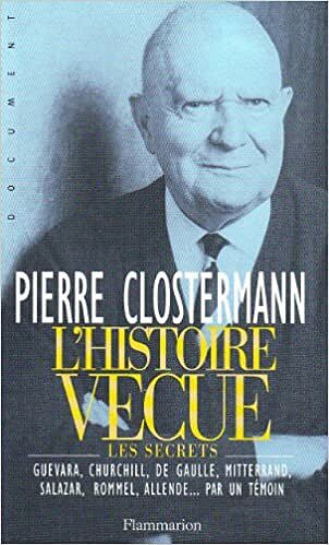 L'histoire vécue - Pierre Clostermann