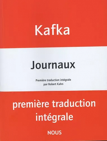 Journaux - Franz Kafka (2020)