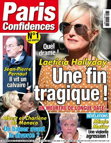 Paris Confidences - Juillet-Septembre 2021