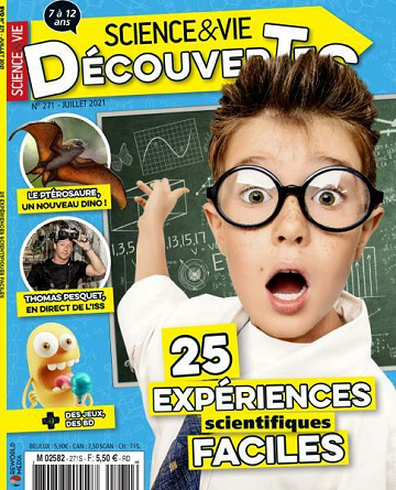 Science & Vie Découvertes - Juillet 2021