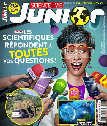 Science & Vie Junior - Juillet 2021