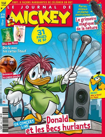Le Journal de Mickey - 16 Juin 2021