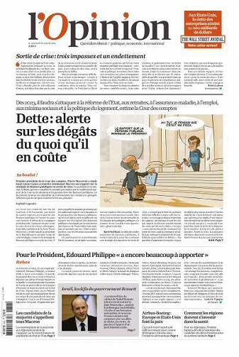 L’Opinion - 16 Juin 2021