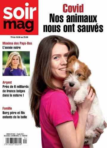 Soir Mag N°4643 - 19 au 25 Juin 2021