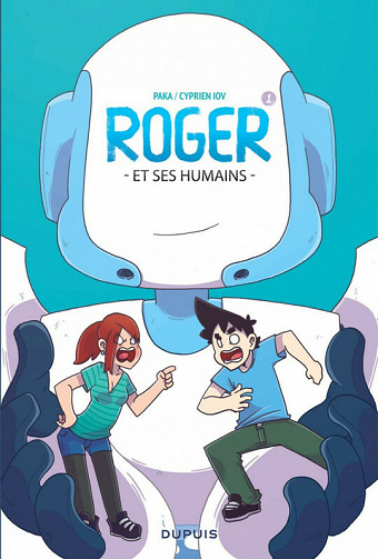 Roger et ses humains - 3 Tomes