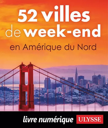 52 villes de week-end en Amérique du Nord - Collectif (2021)
