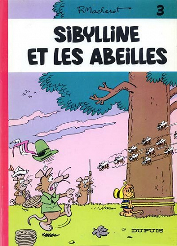 Sibylline - Tome 03 - Sibylline et les abeilles