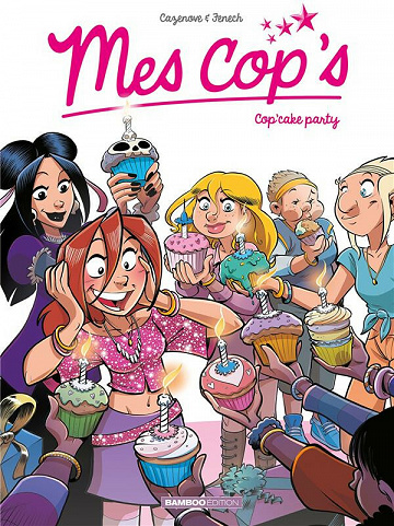 Mes cop's - 10. Cop'cake party