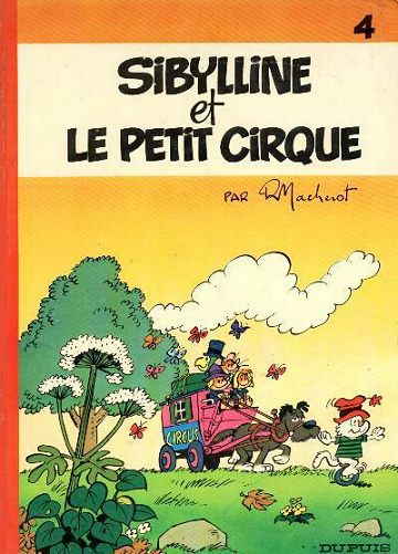 Sibylline - Tome 04 - Sibylline et le petit cirque