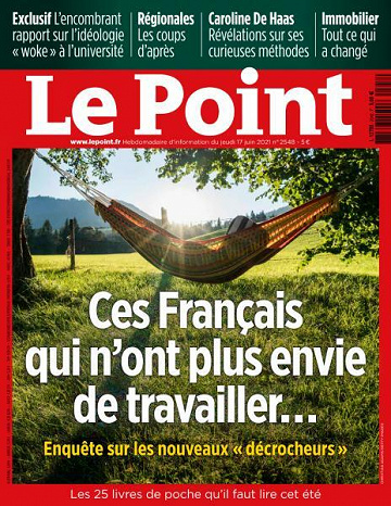 Le Point - 17 Juin 2021