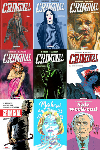 Criminal - 07 Tomes + 02 HS