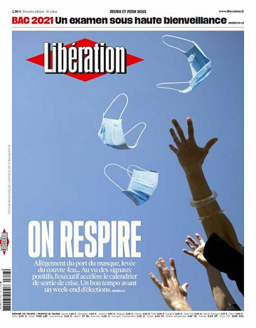 Libération du Jeudi 17 Juin 2021